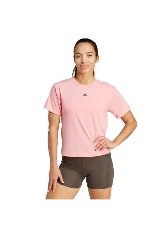 اديداس تيشيرت برايم ليفت بفتحة ظهر وخطوط ثلاثة